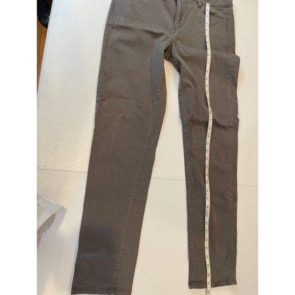 Calvin Klein Womens Jeans Skinny Leg Mid Rise Five Design Pockets Gray Size 12 - Picture 5 of 11